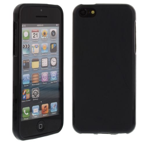 Силиконов кейс за iPhone 5C Black