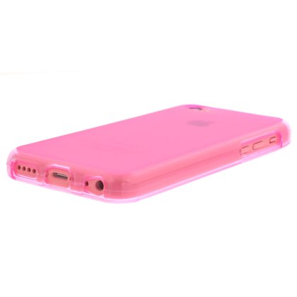 Силиконов кейс за iPhone 5C Pink