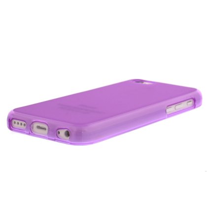 Силиконов кейс за iPhone 5C Purple