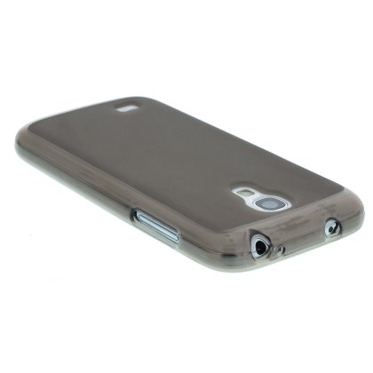 Силиконов кейс за Samsung Galaxy S4 mini - black