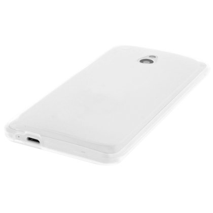 Силиконов кейс за HTC One M4 Mini White