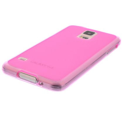 Силиконов кейс за Samsung Galaxy S5 fuchsia