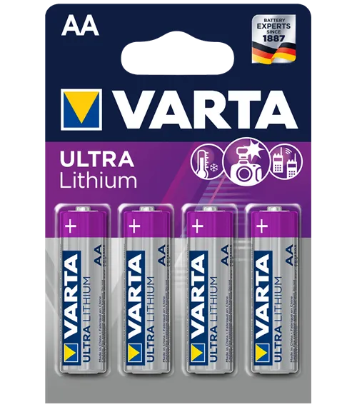Varta Lithium AA BL4
