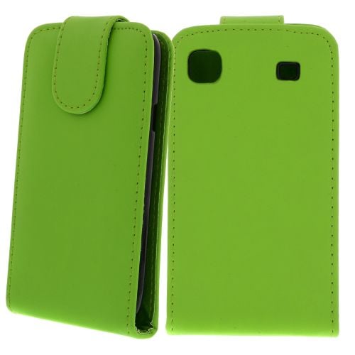 FLIP калъф за Samsung Galaxy S1 i9000 Green