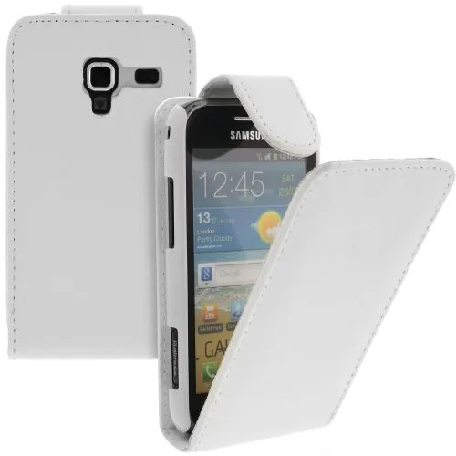 FLIP калъф за Samsung Galaxy Ace 2 GT-i8160 White