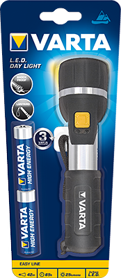 Фенер Varta 16610 LED Day Light + 2xAA