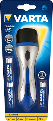 Фенер Varta 16615 Trilogy LED Light + 3xAAA
