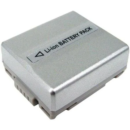 Батерия за видеокамера Panasonic VW-VBD07, CGA-DU07, CGR-DU07, DZ-BP07S, CGR-DU06, CGR-DU07, Сребриста, 800 mAh