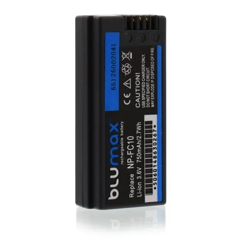 Blumax батерия за Sony NP-FC10 Li-Ion 750mAh