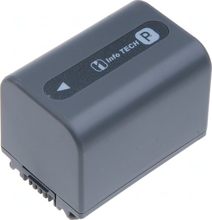 Батерия за видеокамера Sony NP-FP70, Сива, 1500 mAh