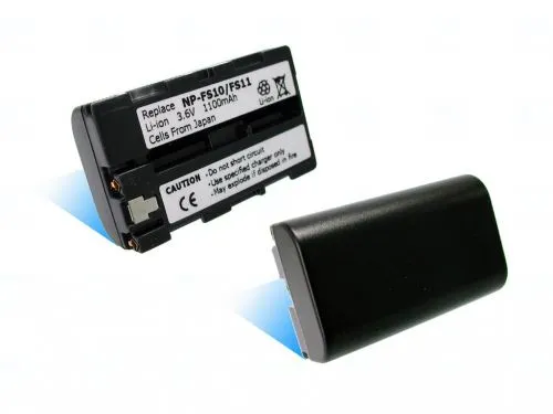 Батерия за фотоапарат Sony NP-FS10, NP-FS11, grey, 1500 mAh