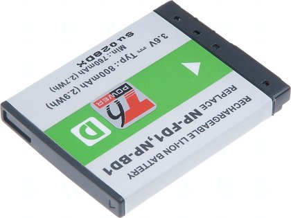 Батерия за фотоапарат Sony NP-BD1, NP-FD1, 750 mAh