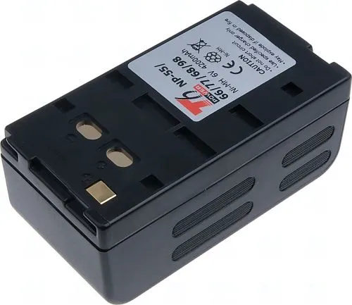 Батерия за видеокамера Sony NP-98D, NP-98, NP-78, NP-77HD, NP-77H, NP-77, NP-68, NP-67, NP-66H, NP-66, NP-55H, NP-55, NP-33, 4200 mAh