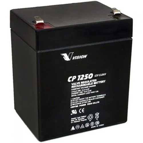 Оловна батерия VISION 12V - 5AH
