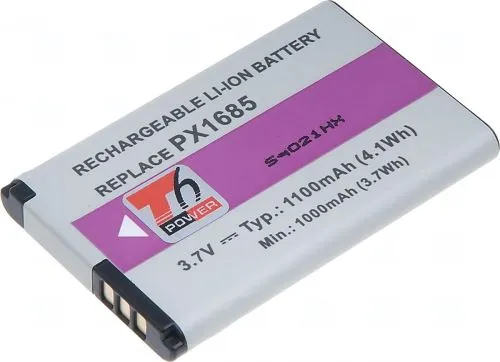 Батерия за видеокамера Toshiba PX1685, 1100 mAh