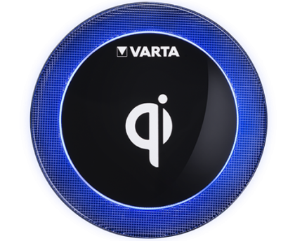 Безжично зарядно за телефон Varta Wireless Charger II