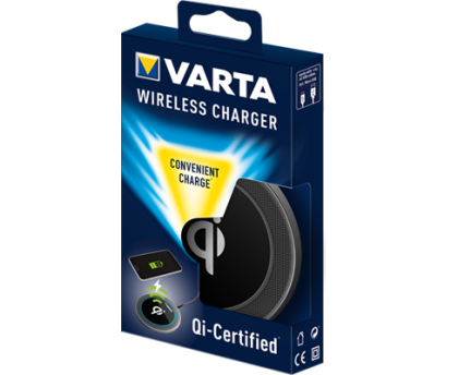 Безжично зарядно за телефон Varta Wireless Charger II