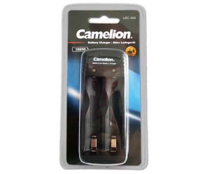 Зарядно устройство за 2 батерии 18650 - Camelion