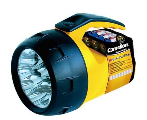 Фенер FL-9LED Multi-Head LED Searchlamp - Camelion