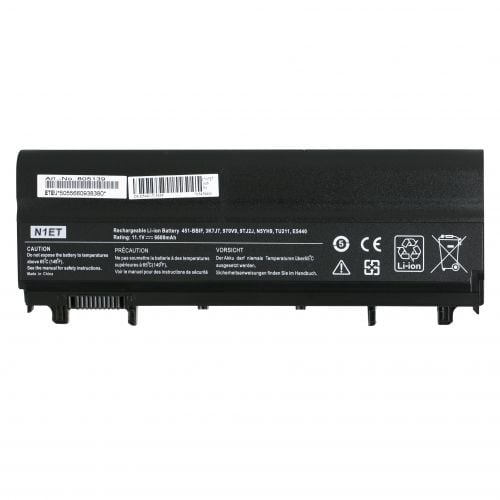 Батерия за лаптоп Dell  Latitude E5440, Latitude E5540 - 6600 mAh