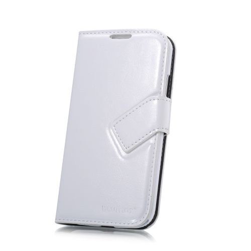 Blumax PU Wallet Booksytle Case Samsung Galaxy S4 i9500 White