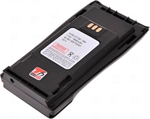 Батерия за радиостанция Motorola NNTN4497, NNTN4970, NNTN4851, NNTN4496, 1600 mAh