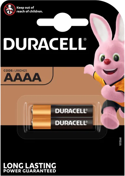 Алкални батерии MX2500 AAAA Duracell