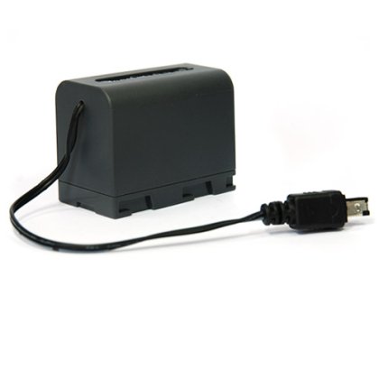 Батерия за видеокамера JVC BN-VF815 с кабел