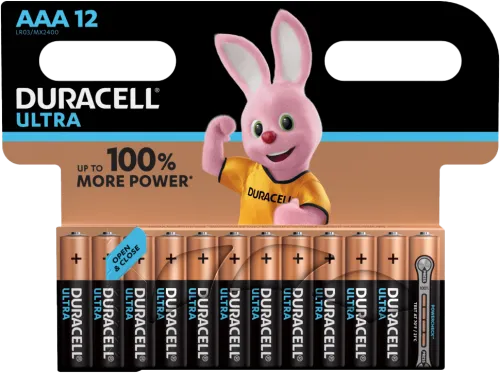 Алкални батерии ААА Duracell Ultra Power MX2400 AAA