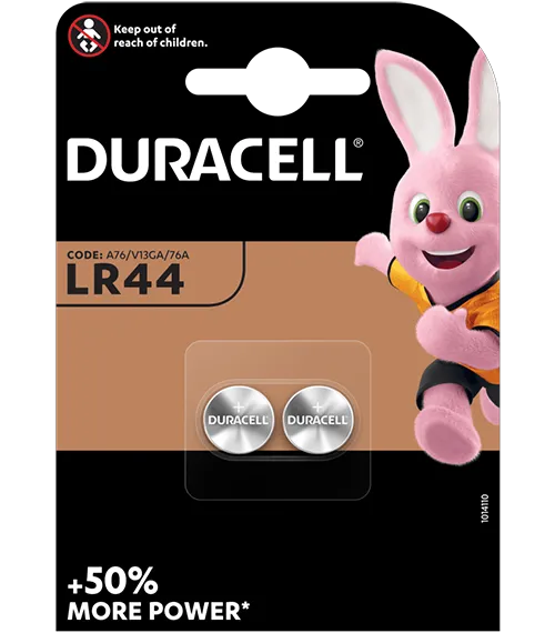 Алкални батерии LR44 - AG13 - Duracell LR44 - 1.5V