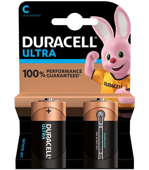 Duracell Ultra Power MX1400 C BL2