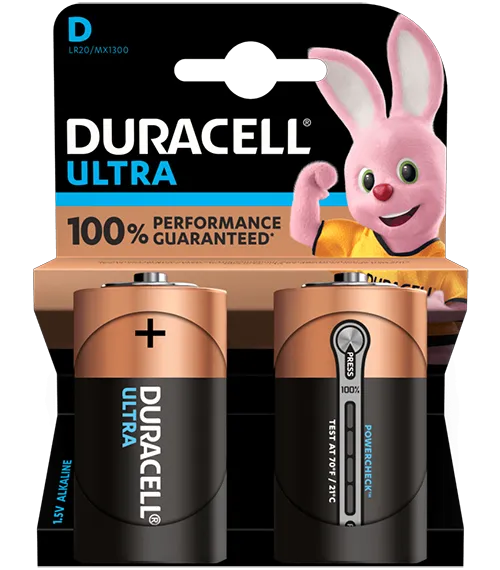 Duracell Ultra Power MX1300 D BL2
