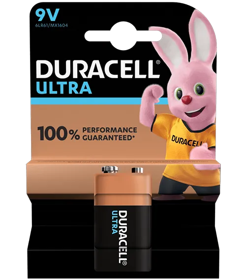 Duracell Ultra Power MX1604 9V BL1