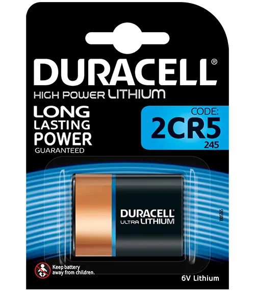 Литиева батерия 2CR5 DL245A - Duracell