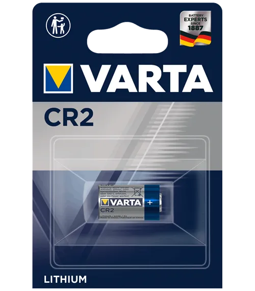 Литиева батерия CR2 - Varta