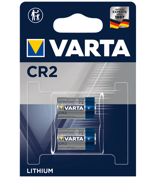 Литиеви батерии CR2 - Varta