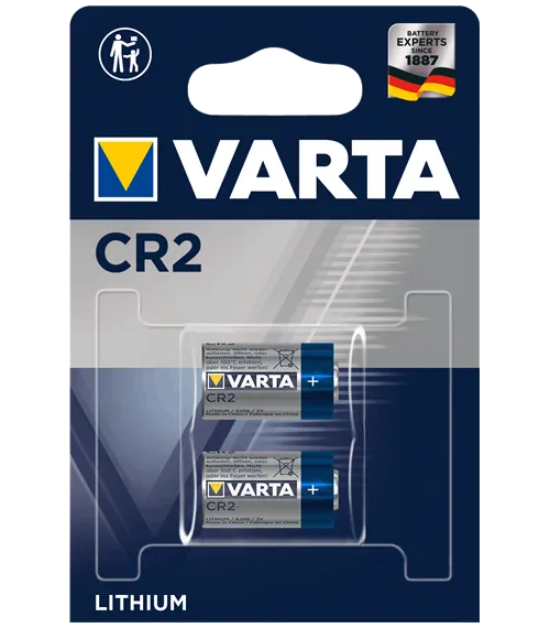 Литиеви батерии CR2 - Varta