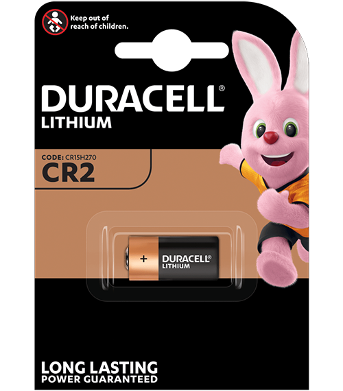 Литиева батерия CR2 - Duracell