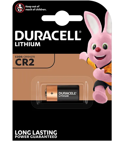 Литиева батерия CR2 - Duracell