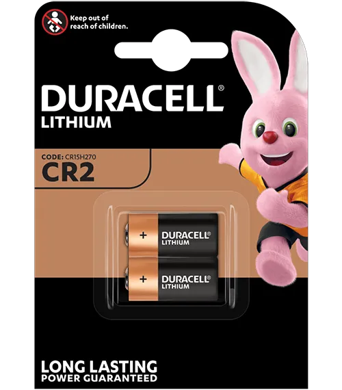 Литиеви батерии CR2 - Duracell