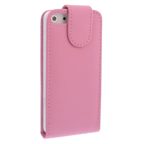 FLIP калъф за iPhone 5 Pink