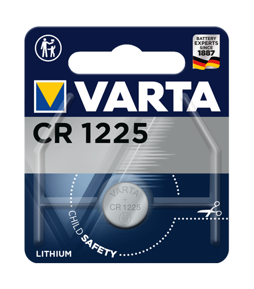 Литиева батерия CR1225 Varta CR1225 -3V
