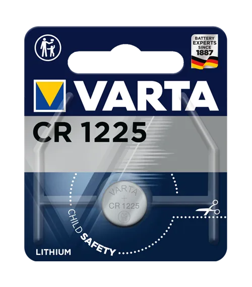 Литиева батерия CR1225 Varta CR1225 -3V