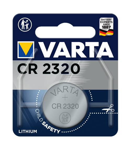 Литиева батерия CR2320 Varta CR2320 - 3V