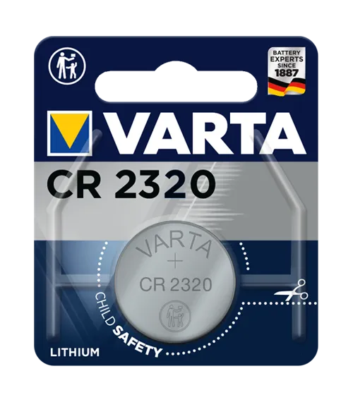 Литиева батерия CR2320 Varta CR2320 - 3V