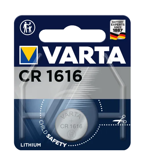 Литиева батерия CR1616 - Varta