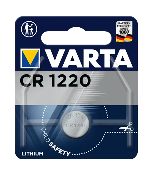 Литиева батерия CR1220 Varta CR1220 - 3V