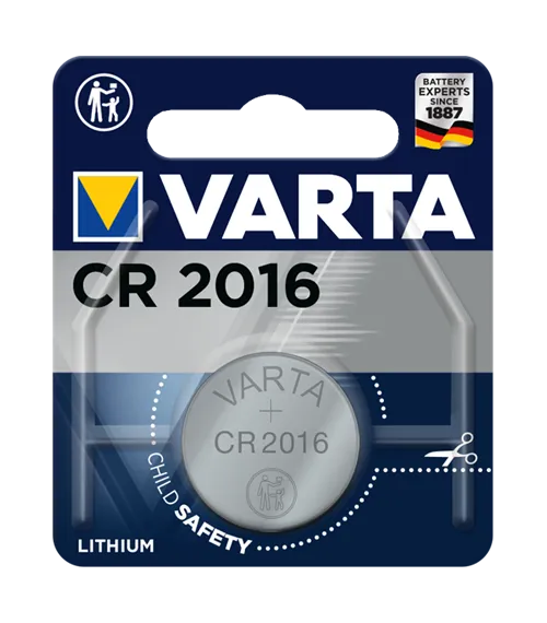 Литиева батерия CR2016 Varta CR2016 -3V