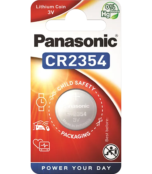 Литиева батерия CR2354 Panasonic CR2354 - 3V