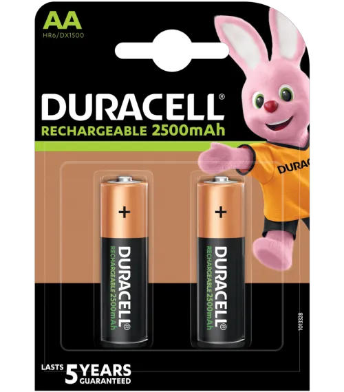 Акумулаторни батерии АА Duracell Stay Charged AA - 2500 mAh